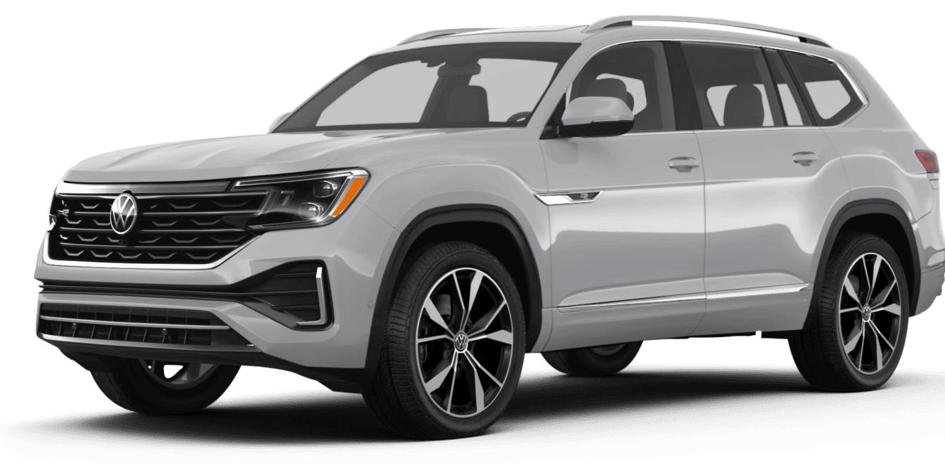 VOLKSWAGEN ATLAS 4MOTION 2024 1V2FR2CA3RC583464 image